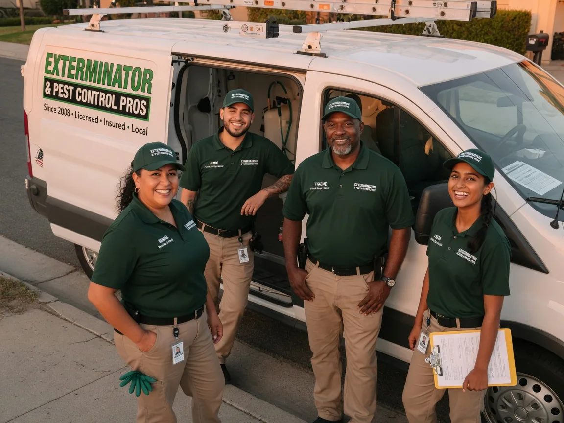 Emergency Pest Control company in Avenal, CA