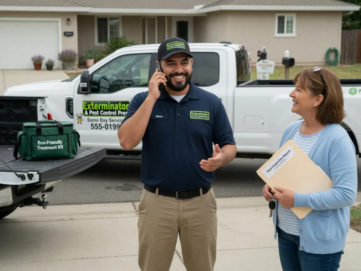 Emergency Pest Control Avenal, CA FAQs